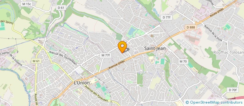 localisation de l'entreprise DEMING  TARABEL