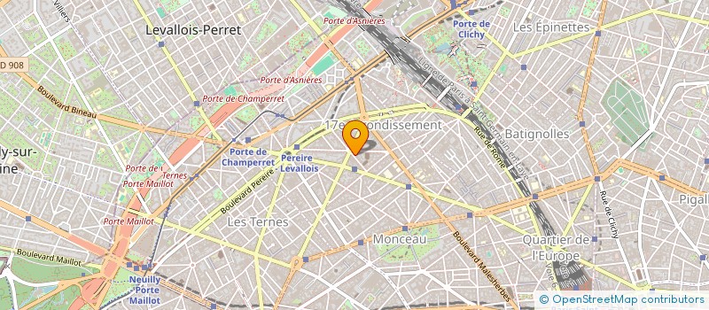 localisation de l'entreprise DEMINIMIS  PARIS