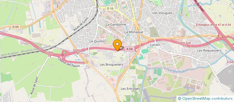 localisation de l'entreprise DEMINO  SALON-DE-PROVENCE