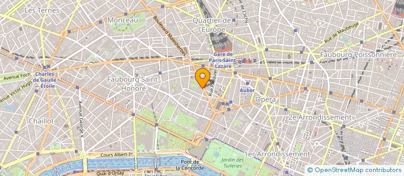 localisation de l'entreprise DEMINOR FRANCE  PARIS