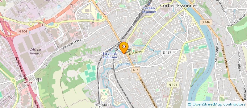 localisation de l'entreprise DEMIOS à VINCENNES