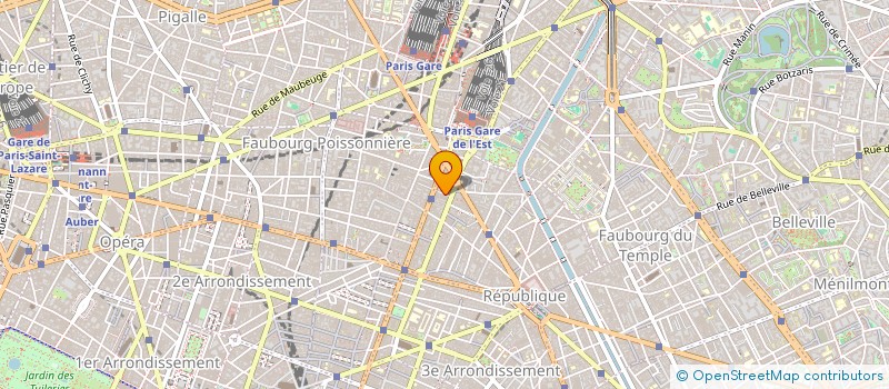 localisation de l'entreprise DEMIP à PARIS