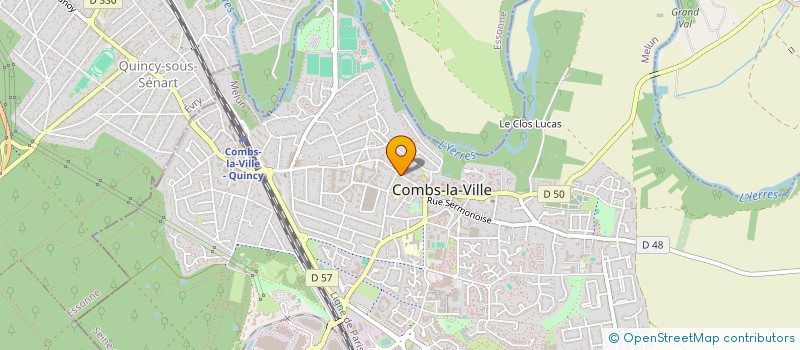 localisation de l'entreprise DEMIR  COMBS-LA-VILLE