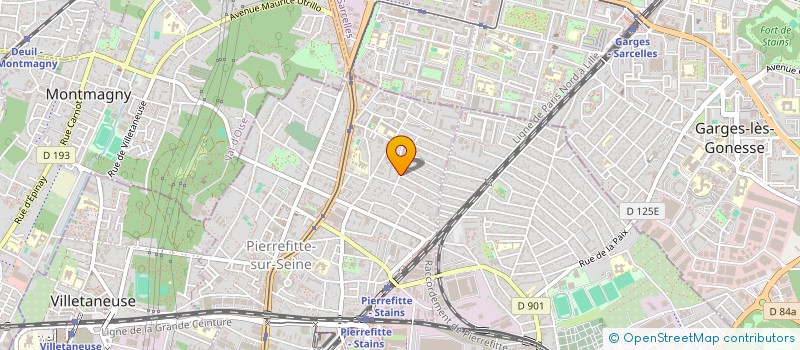 localisation de l'entreprise DEMIR à PIERREFITTE-SUR-SEINE