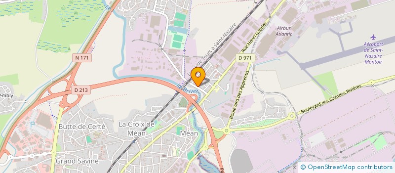 localisation de l'entreprise DEMIR à MONTOIR-DE-BRETAGNE