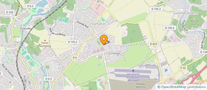 localisation de l'entreprise DEMIR  CHAMPHOL