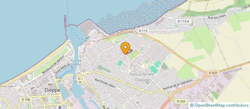 localisation de l'entreprise DEMIR  DIEPPE