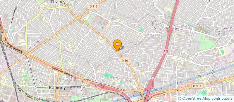localisation de l'entreprise DEMIR BAT à DRANCY