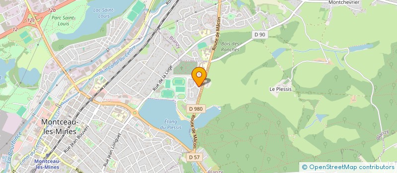 localisation de l'entreprise DEMIR BAT à MONTCEAU LES MINES