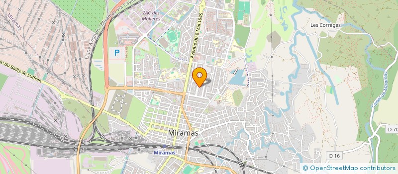 localisation de l'entreprise DEMIR BATI CONCEPT à MIRAMAS