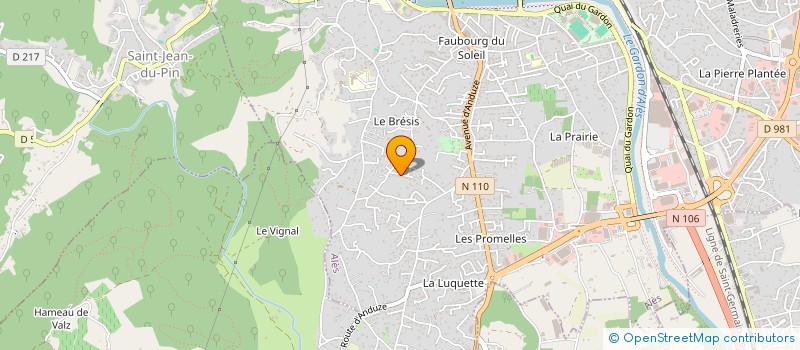 localisation de l'entreprise DEMIR CARRELAGES  ALES