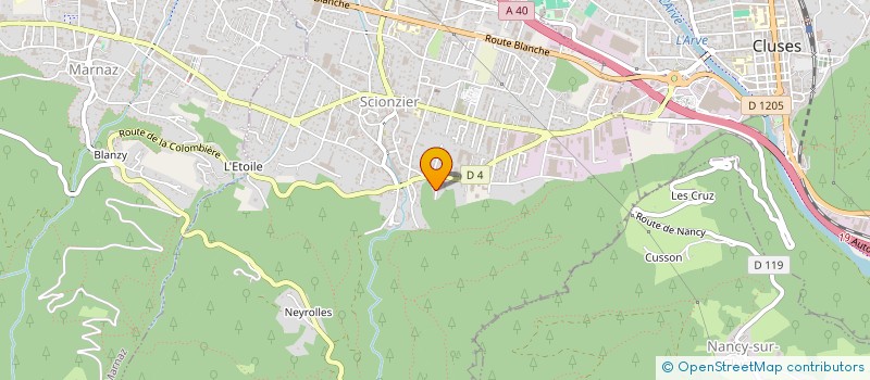 localisation de l'entreprise DEMIR ENERGY  SCIONZIER