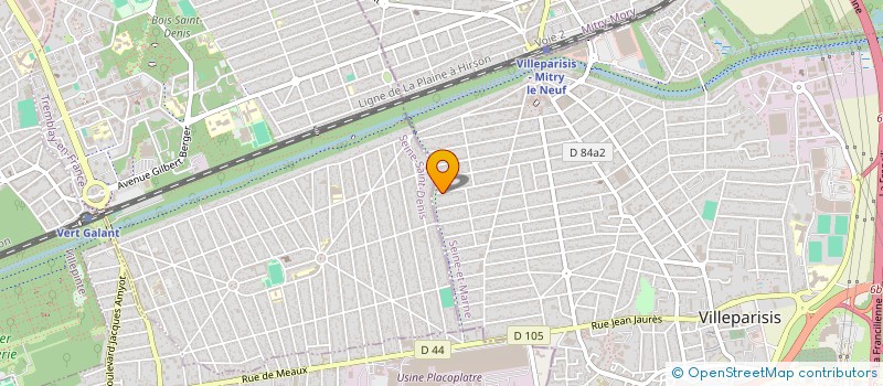 localisation de l'entreprise DEMIR HOLDING à VILLEPARISIS