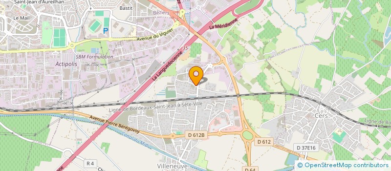 localisation de l'entreprise DEMIR.S  VILLENEUVE-LES-BEZIERS