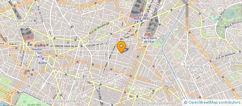 localisation de l'entreprise DEMIRAG à PARIS