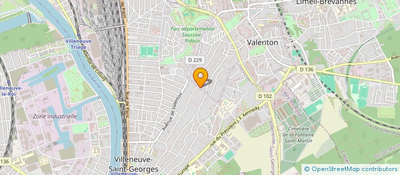 localisation de l'entreprise DEMIRAG à VALENTON