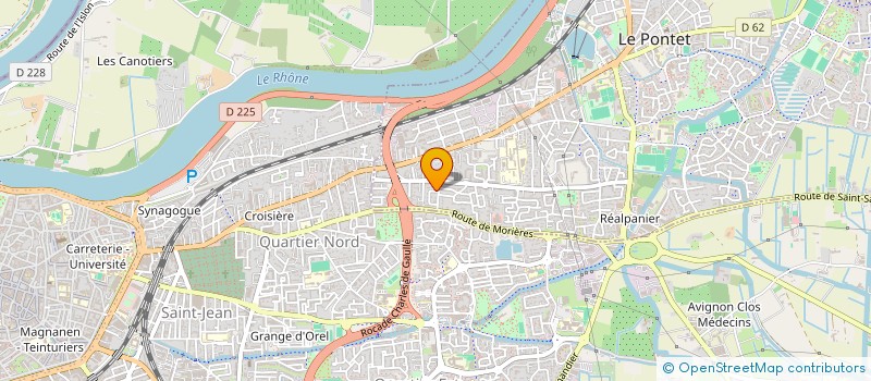 localisation de l'entreprise DEMIRBAG  LE PONTET