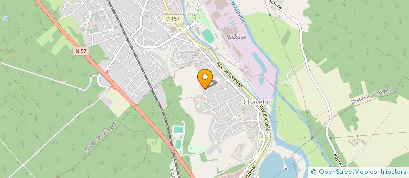 localisation de l'entreprise DEMIRCAN  CHAVELOT