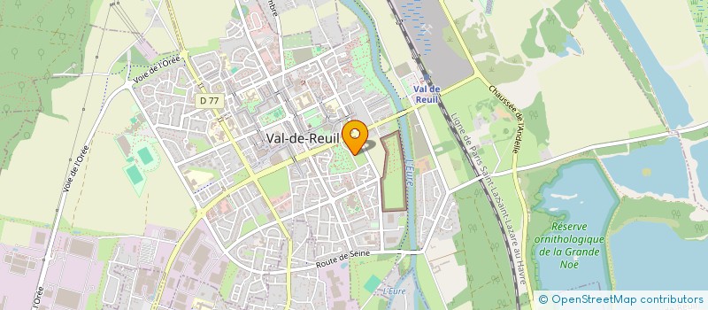 localisation de l'entreprise DEMIRCI 27 à VAL-DE-REUIL