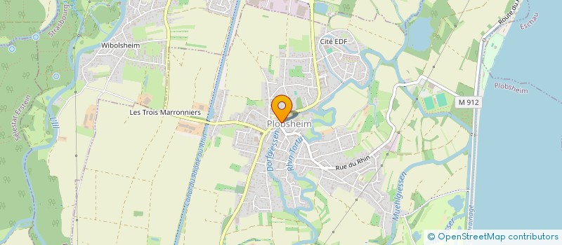 localisation de l'entreprise DEMIRCI  PLOBSHEIM