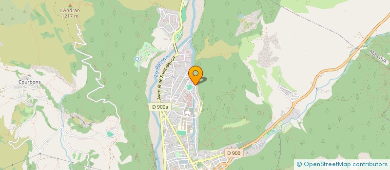 localisation de l'entreprise DEMIRCI à DIGNE-LES-BAINS