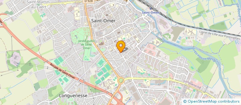 localisation de l'entreprise DEMIRCI - CONSTRUCTION à SAINT-OMER