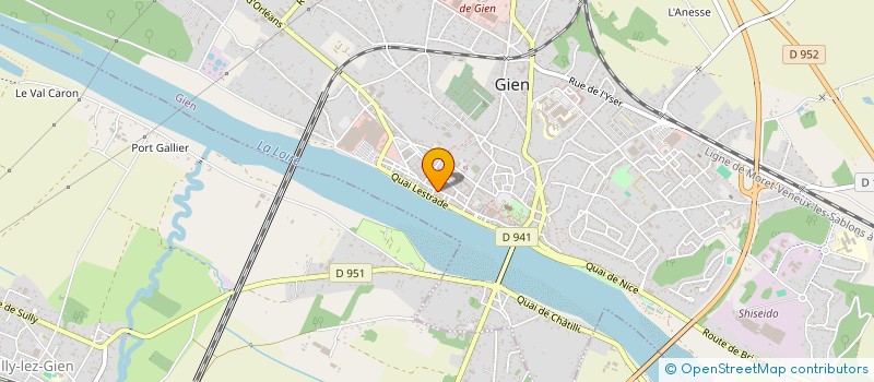 localisation de l'entreprise DEMIREL à GIEN