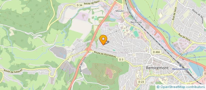 localisation de l'entreprise DEMIREL  SAINT-NABORD