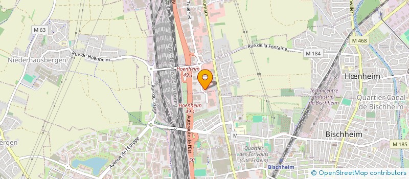 localisation de l'entreprise DEMIRHAN  HNHEIM