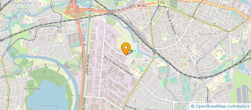 localisation de l'entreprise DEMIRHAN ET FILS à STRASBOURG
