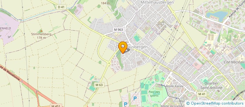 localisation de l'entreprise DEMIROTO  OBERHAUSBERGEN