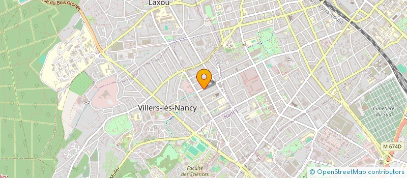 localisation de l'entreprise DEMISI à VILLERS-LES-NANCY
