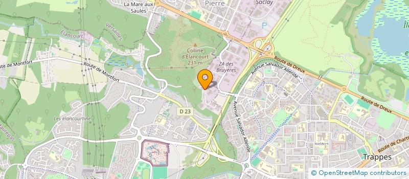 localisation de l'entreprise DEMLOTRANS  JOUARS-PONTCHARTRAIN