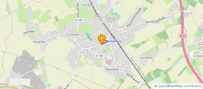 localisation de l'entreprise DEMLY  TEMPLEUVE-EN-PEVELE