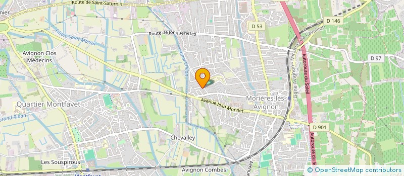 localisation de l'entreprise DEMM  CABANNES