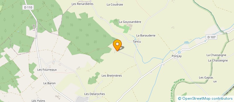 localisation de l'entreprise DEMMENDAL GESTION ET CONSEIL  MARIGNY-MARMANDE