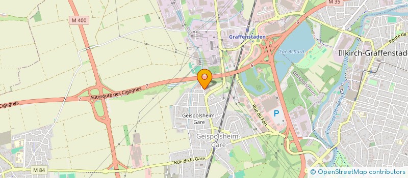 localisation de l'entreprise DEMO BAT à GEISPOLSHEIM