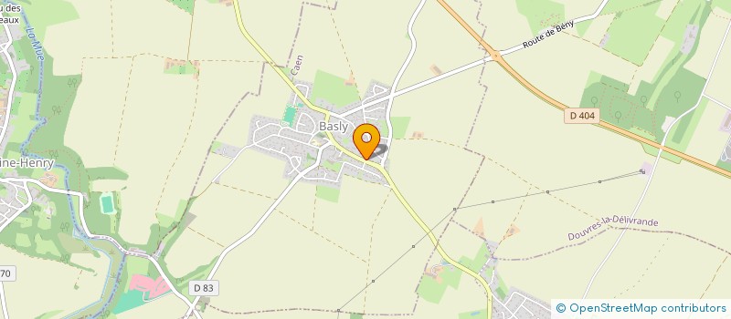 localisation de l'entreprise DEMO FM  BRETTEVILLE-SUR-ODON