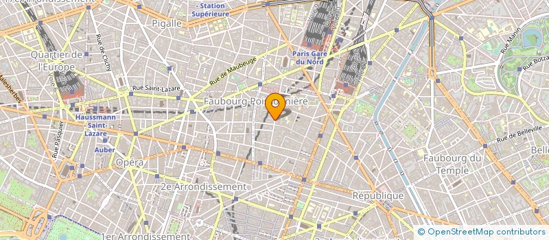 localisation de l'entreprise DEMO PLUS à PARIS