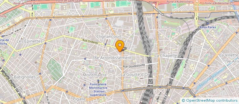 localisation de l'entreprise DEMO PRODUCTIONS  PARIS