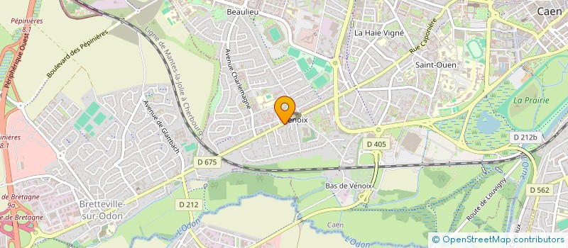localisation de l'entreprise DEMOA à CAEN