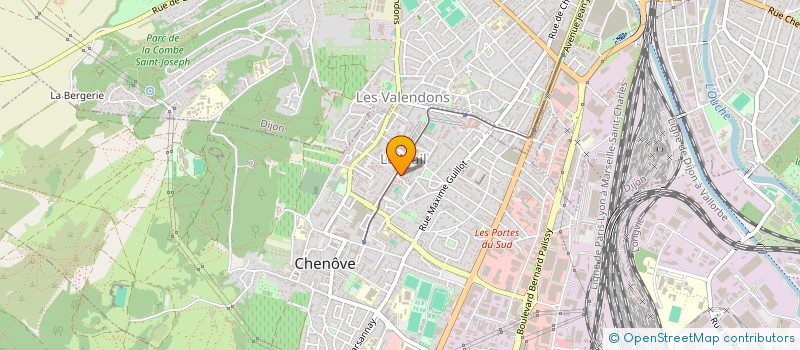 localisation de l'entreprise DEMOCAPI à CHENOVE