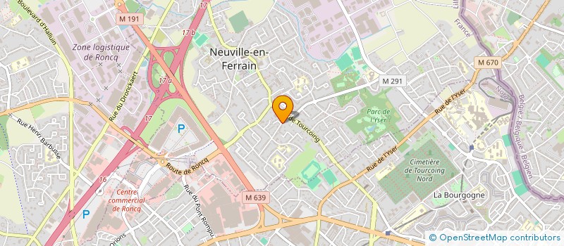 localisation de l'entreprise DEMOCRA'ZIK  NEUVILLE-EN-FERRAIN