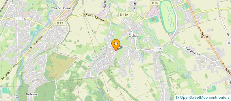 localisation de l'entreprise DEMOCRATIE ET SOLIDARITE  ODOS