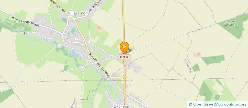 localisation de l'entreprise DEMOCRATIE PARTICIPATIVE ET TRANSPARENTE  VILLERS-POL