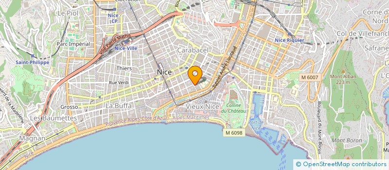 localisation de l'entreprise DEMOCRATIE VEILLE CITOYENNE à NICE