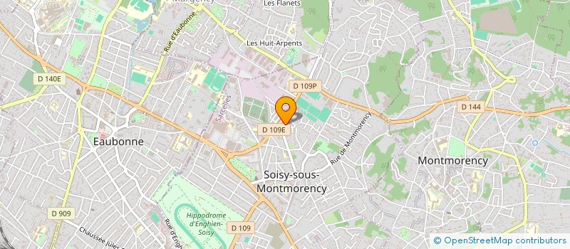 localisation de l'entreprise DEMODIAM FRANCE INNOVATION TECHNOLOGIQUE  DOMONT