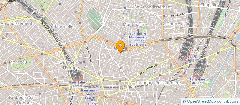 localisation de l'entreprise DEMODOCOS  PARIS