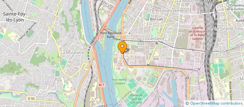 localisation de l'entreprise DEMOGEN FRANCE SAS  LYON