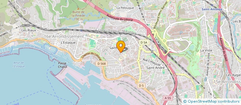 localisation de l'entreprise DEMOISELLE à MARSEILLE